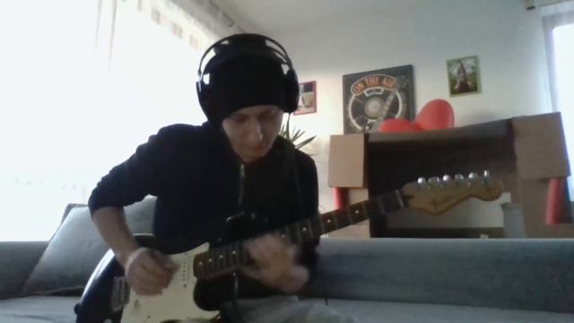 Onerepublic - Let's hurt tonight (guitar freestyle) смотреть онлайн