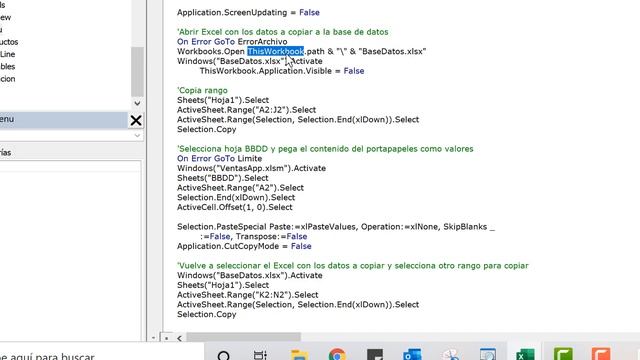 Excel VBA. Aplicación Ventas 3 смотреть онлайн