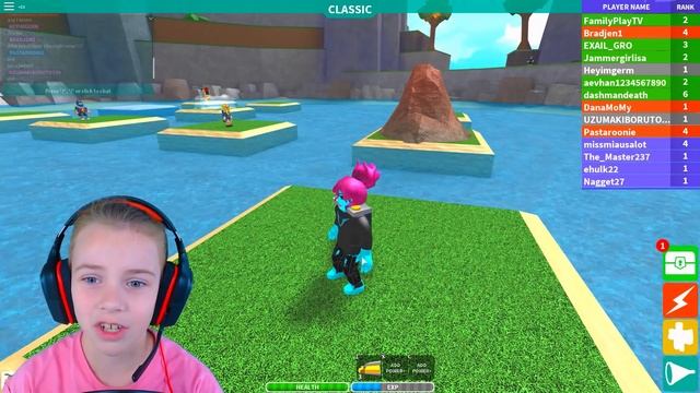 ГИГАНТСКИЙ ОСЬМИНОГ РОБЛОКС видео ДЛЯ ДЕТЕЙ игра Роблокс смотреть онлайн