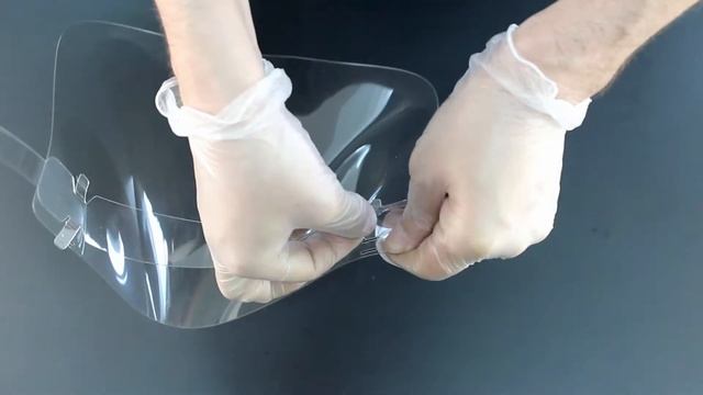 Защитный экран из ПЭТ смотреть онлайн