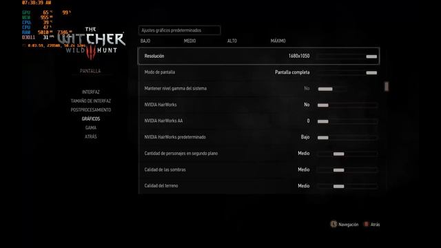 The Witcher 3 On AMD A6 3650 And GPU HD 6950 1GB смотреть онлайн