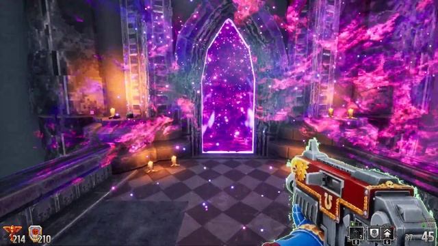 Warhammer 40,000: Boltgun - 08 Sanctum Magistratum - All Secrets No Commentary смотреть онлайн