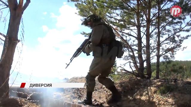 Бурятские разведчики устроили "диверсию" в тылу врага! смотреть онлайн