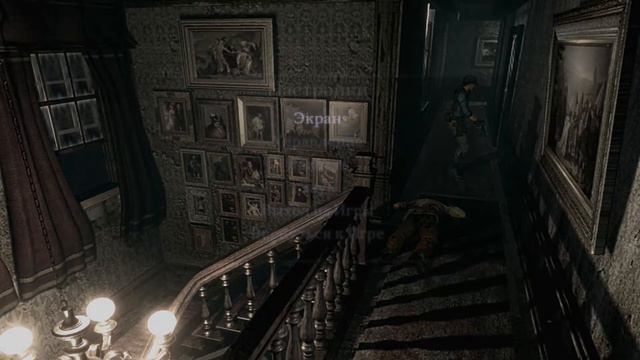 Особняк...Опять этот чёртов особняк - Resident Evil HD Remaster смотреть онлайн