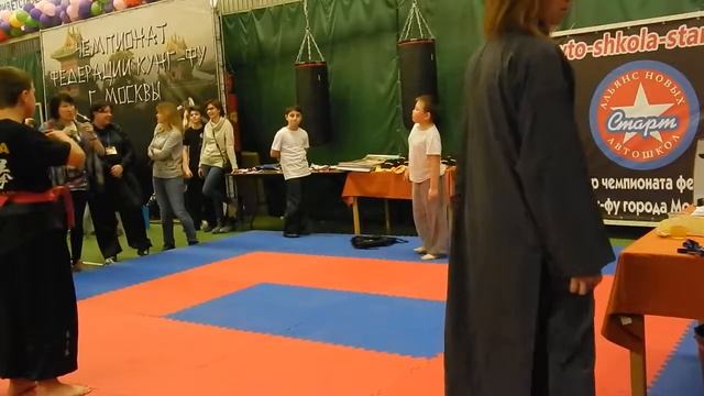 Илицюань 42. Чемпионат Москвы Федерации Ушу 2017 смотреть онлайн