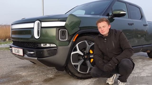 Måske den VILDESTE ELBIL jeg har prøvet..! Rivian R1T TEST смотреть онлайн