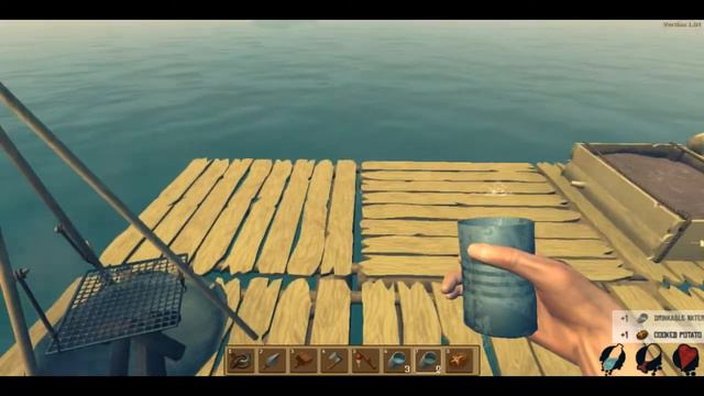 Raft - Хорошая Акула - Мёртвая Акула! смотреть онлайн