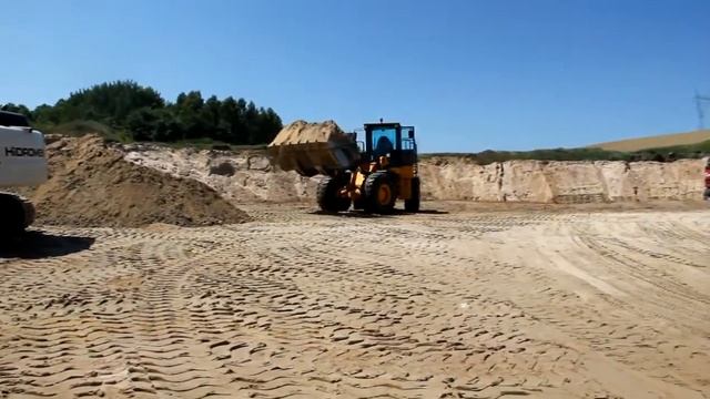 Фронтальный погрузчик XCMG ZL50G