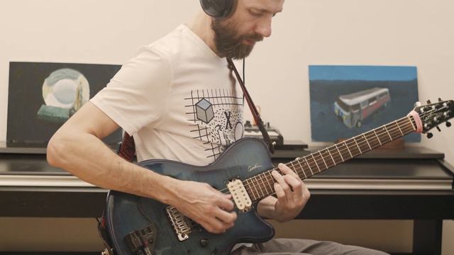 Post-Rock Guitar “Call of the Morning Star” (CBA Blooper, Strymon Volante, Riverside, BigSky, VG-99 смотреть онлайн