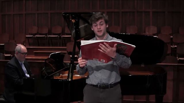 John Drake sings "I'll Walk With God" смотреть онлайн