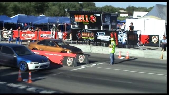 Drag Racing. Kazakhstan. Ferarri. (3 этап) 2010 Казахстан. смотреть онлайн