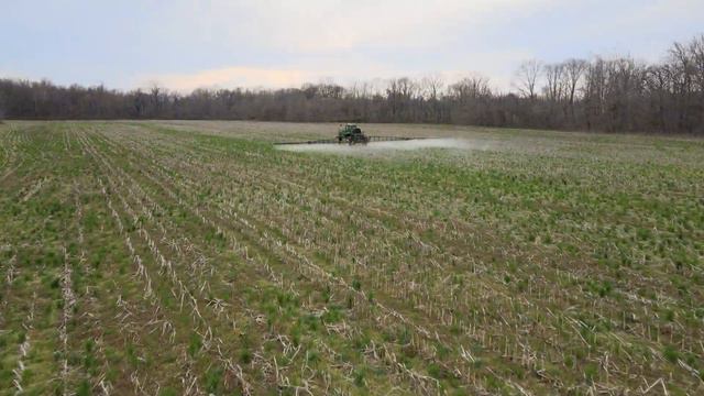 4K John Deere 4730 Burndown!