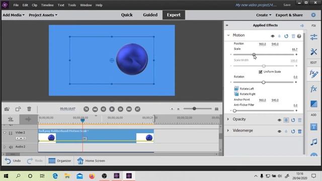 Create Simple Animations in Premiere Elements смотреть онлайн