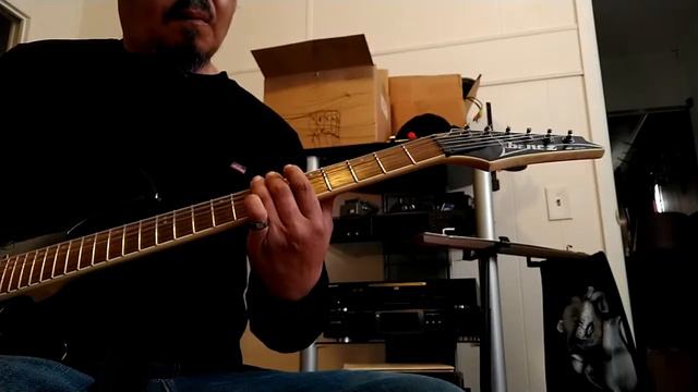 Ibanez Guitar Solo Riffin it ...By:Casper смотреть онлайн