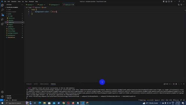 Next.js Tutorial 04 | SCSS part 01 | Project | 2023 | Video - 04 | WebTech | Siam смотреть онлайн