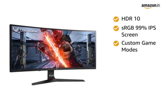 LG Ultragear 34 in Curved Monitor | Gaming monitor смотреть онлайн