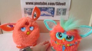 Furby 2023 and Furby Connect Comparison
