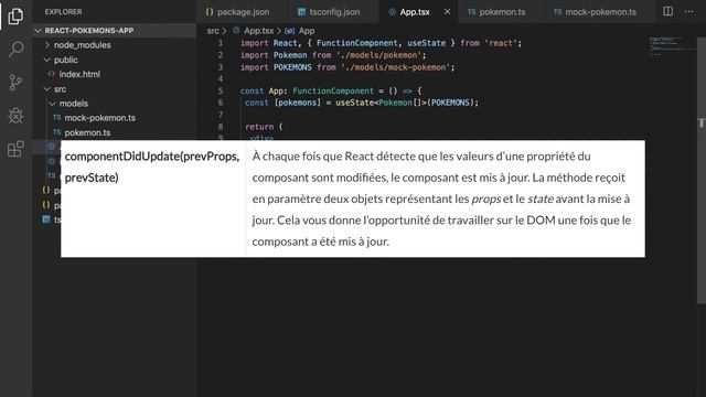 React JS Tutoriel français : Gérer le cycle de vie des composants React смотреть онлайн