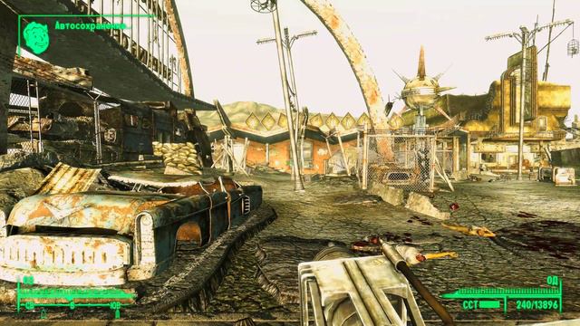 Fallout 3 Game of the Year Edition 56 Спасение из Рая смотреть онлайн