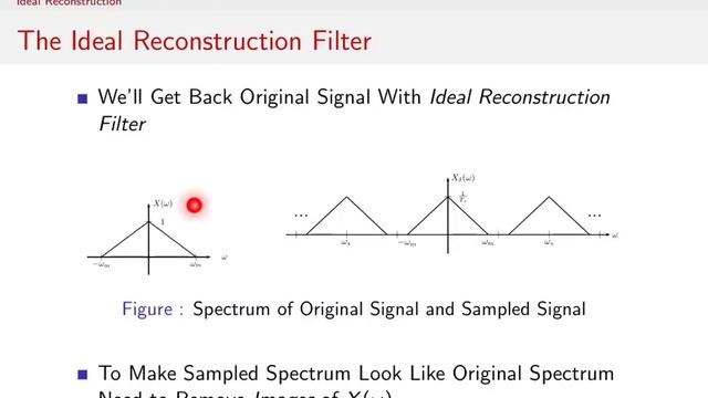 Sampling Signals (10/13) - Ideal Reconstruction смотреть онлайн
