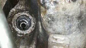 Volkswagen Sharan удаление обломанной свечи накала