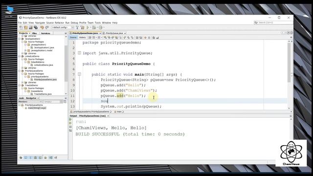 Java Sinhala By ChamiViews Part 63 - PriorityQueue смотреть онлайн