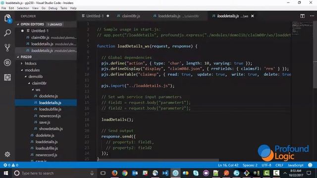 Modularize your IBM i Code with the Profound.js Converter смотреть онлайн