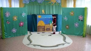 МБДОУ «ДСКВ №102», спектакль «Вовка в тридевятом царстве»