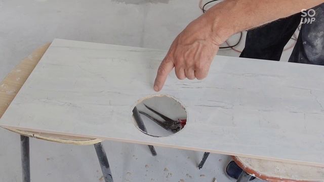 делаем большие отверстия в плитке смотреть онлайн