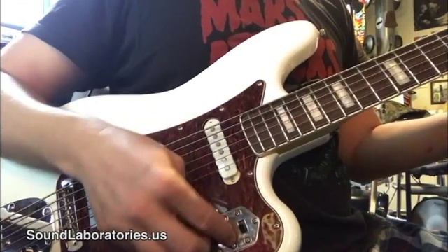 Sound Laboratories Jag 1 Pickups for Bass VI Instruments смотреть онлайн