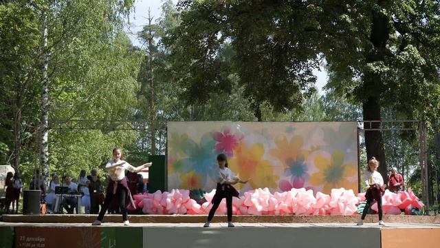 13 «Drop» Лесозаводской ДТ «Flash Dance» смотреть онлайн