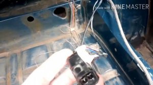 ВАЗ-2107.Датчик уровня топлива в баке.