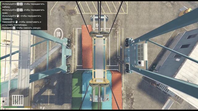 «Разведка в порту» прохождение ГТА 5 /(Scouting the Port) Grand Theft Auto V смотреть онлайн