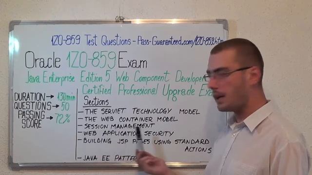 1Z0-859 – Java Exam Enterprise Edition Test Developer Questions смотреть онлайн