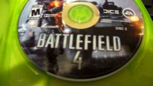 BATTLEFIELD 4 UNBOXING EARLY COPY LEGIT XBOX 360 смотреть онлайн