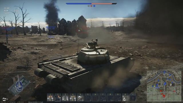 WAR THUNDER- ИСПЫТАНИЕ ПРЕМИУМ ТЕХНИКИ (HO-RIO PROTOTIPE, ИС-6) смотреть онлайн