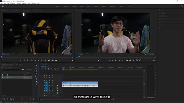 Basic Video Editing for BEGINNERS! смотреть онлайн