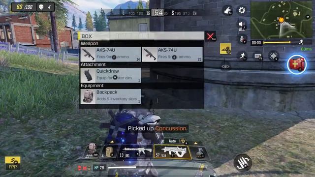 Started New Battle Royal | Call of Duty Mobile Emulator | 9 Kills смотреть онлайн