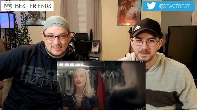 Gwen Stefani - Let Me Reintroduce Myself (REACTION) | Best Friends React смотреть онлайн