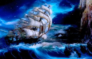 Стихия, волны, паруса