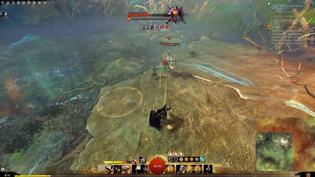 Guild Wars 2 - Heart of Thorns | Story #14 | "Körper und Geist" [Finale] смотреть онлайн