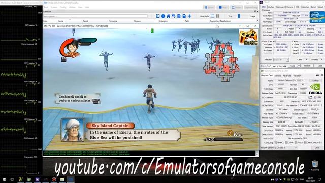 RPCS3 PS3 Emulator - One Piece: Pirate Warriors 2 (2013). Ingame. LLVM OpenGL (Auto LLE) #1 смотреть онлайн