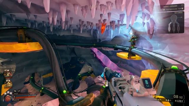 [Deep Rock Galactic] Roller Coaster Achievement: Grind a Pipe for 120 Seconds смотреть онлайн