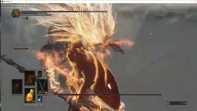 dark souls 3 | Nameless king double repost смотреть онлайн