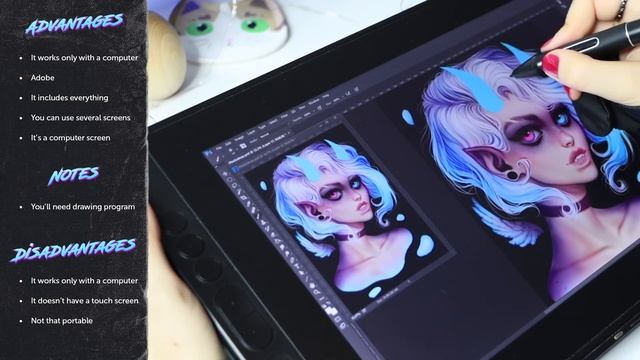 iPad or Display Tablet | What's Better for Drawing? смотреть онлайн