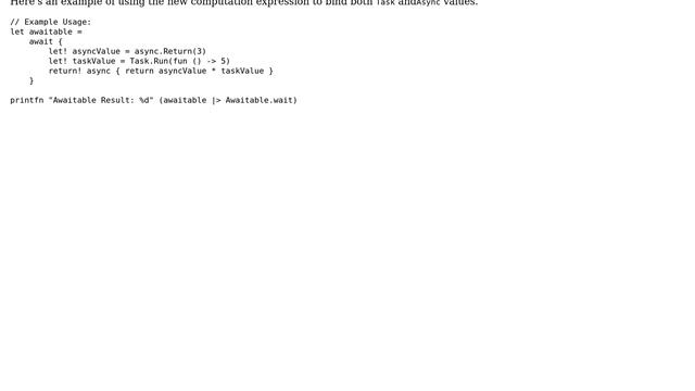 Code Review: Async/Await Computation Expression смотреть онлайн