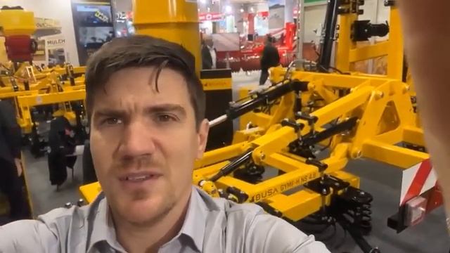 BUSA GYMF-H NS 4,8 Rotary weeder смотреть онлайн