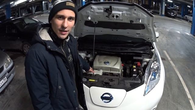 Обзор на NISSAN LEAF (Краткий обзор) / ниссан лиф смотреть онлайн