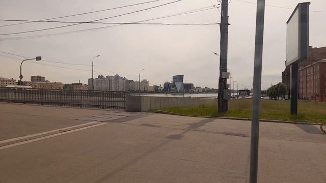 Автобус 21. Ст. м. Чернышевская - Ладожский вокзал смотреть онлайн