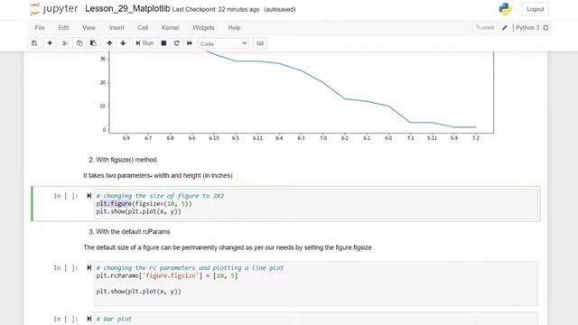 Python Matplotlib (Visualization) смотреть онлайн